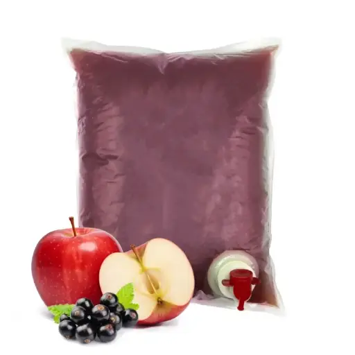 Apple-Black Currant Juice 3L